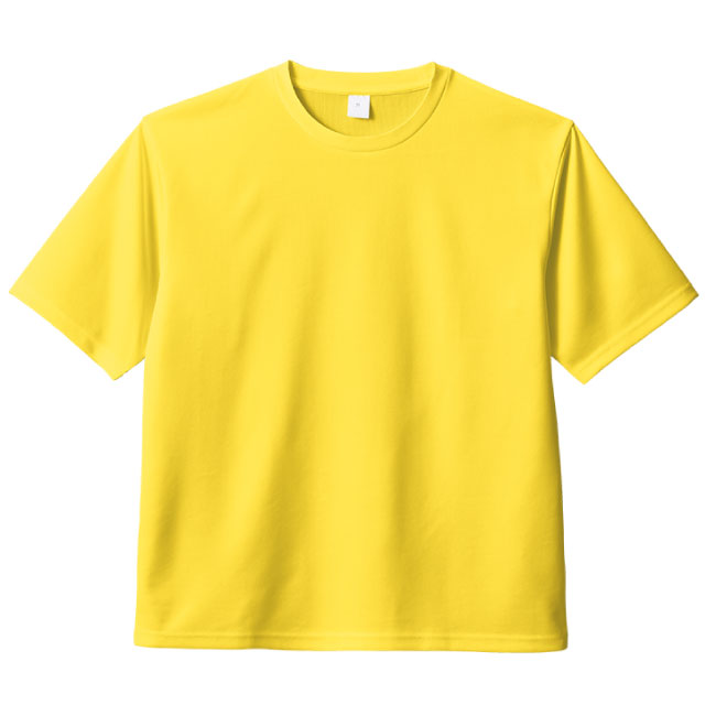 サンフラワーイエロー｜マイチョイス速乾イTシャツ